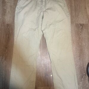 Empyre khaki chino-style men’s pants straight pants size 36
